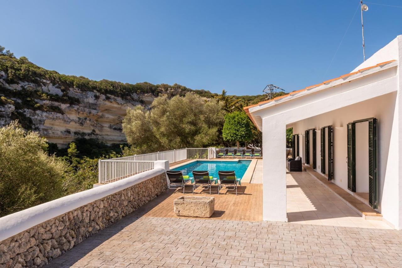 Villa Es Torrent Verd Alaior Exterior foto